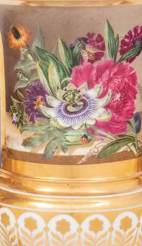 A Pair of Paris Porcelain Urns