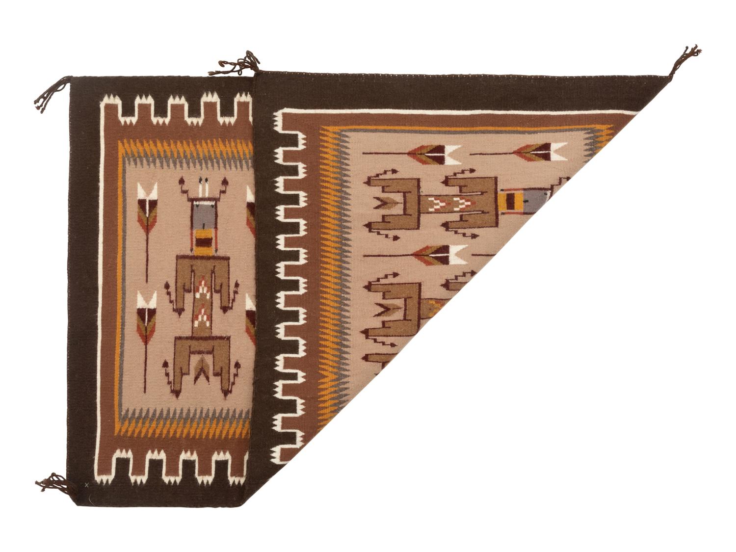 Navajo Samplers, Group of Three