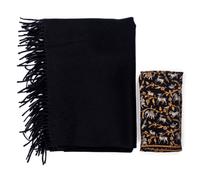 Two Hermès Cashmere Scarves