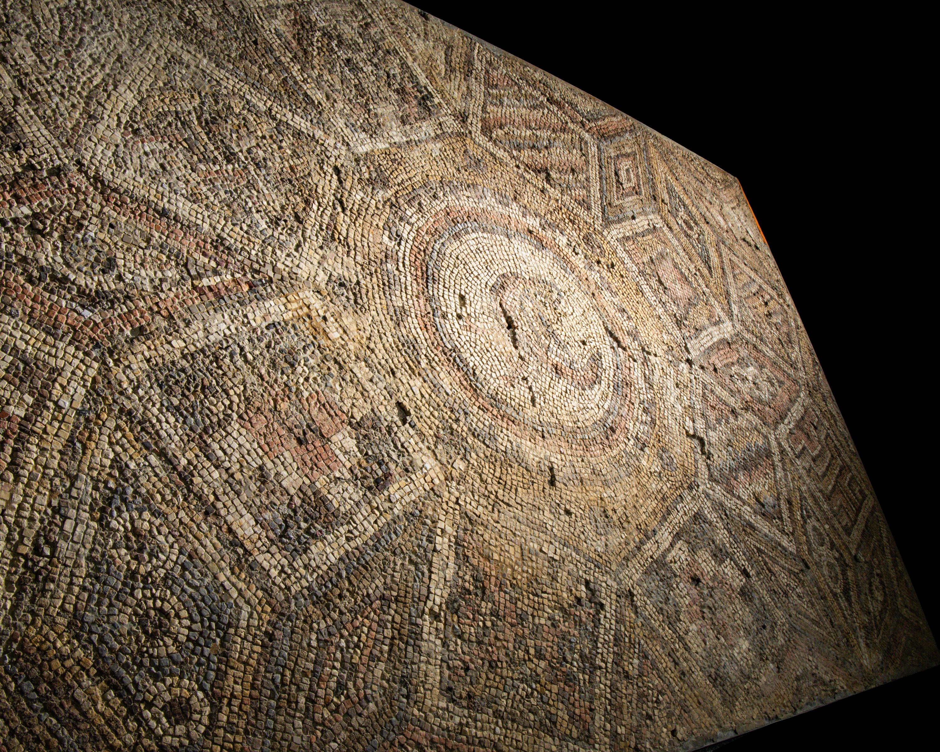A Roman Geometric Mosaic Panel