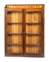 A Hanging Glazed Door Display Cabinet