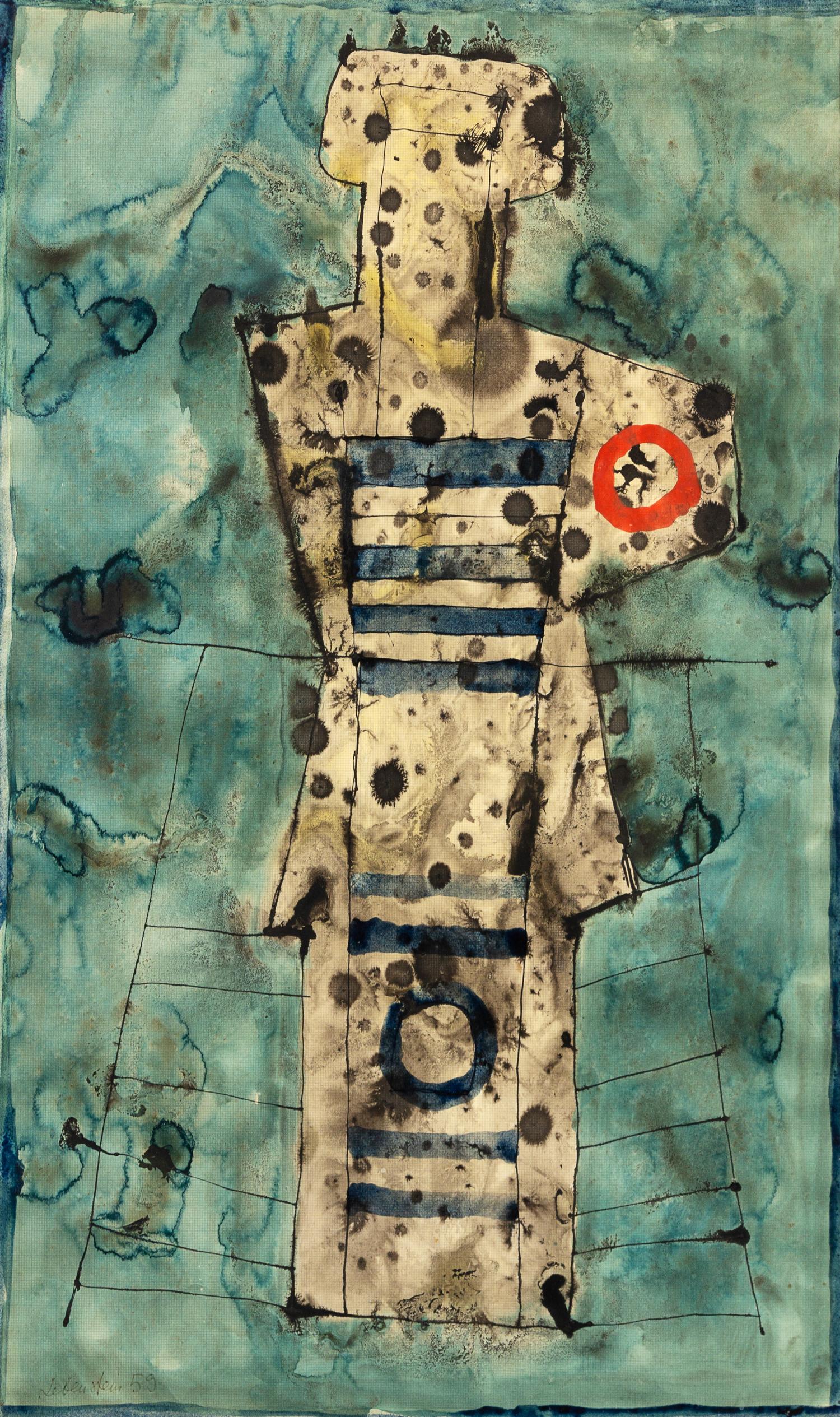 Jan Lebenstein, (Polish, 1930-1999), Untitled, 1959