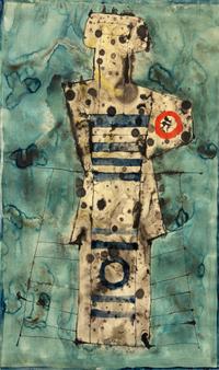 Jan Lebenstein, (Polish, 1930-1999), Untitled, 1959