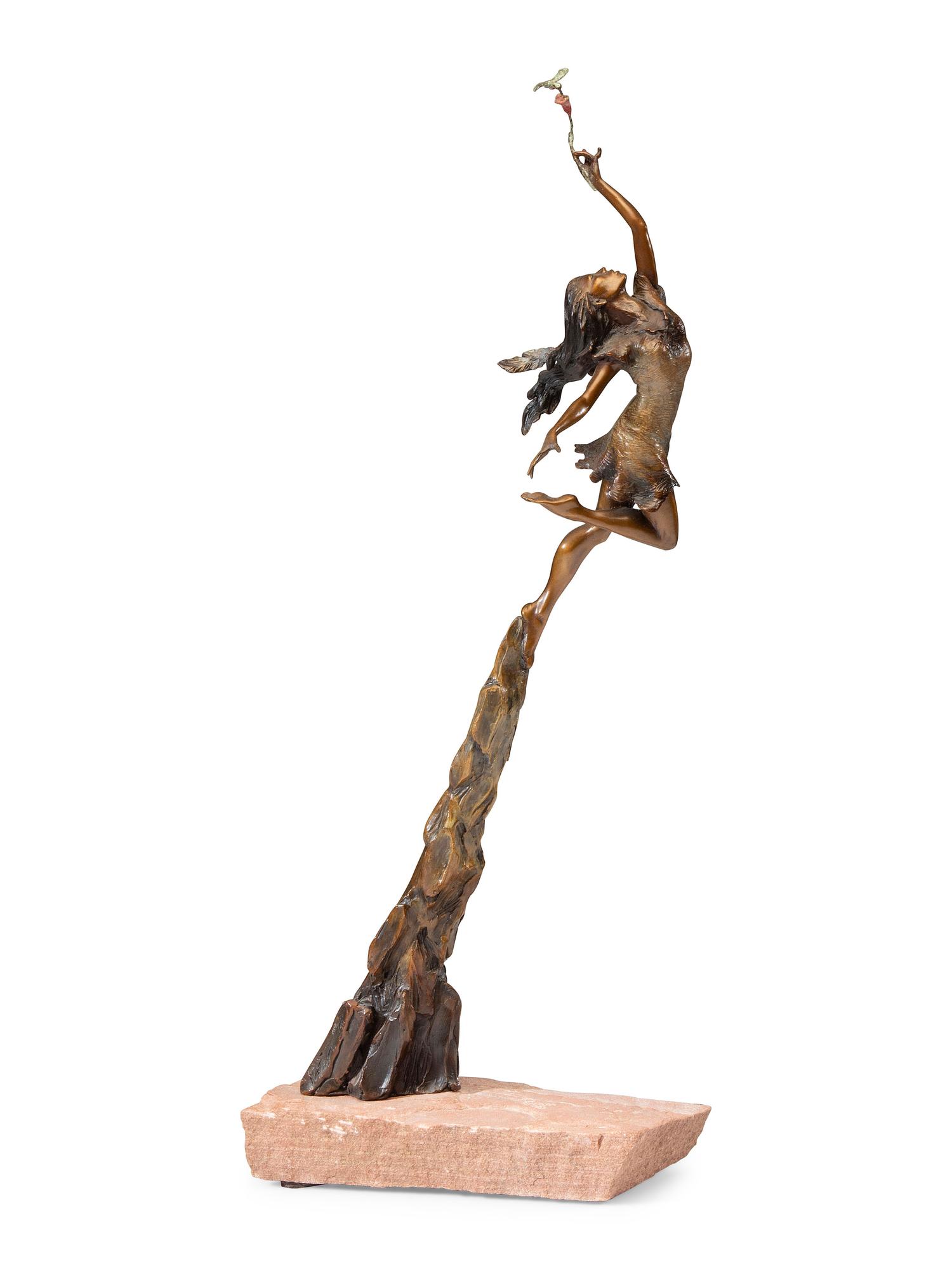 Hummingbird Maiden , Artist's Proof 2