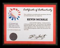 A Group of Basketball Hall of Fame Signed Autograph Items Including an Uncommon Magic Showtime Johnson Inscribed Ball,