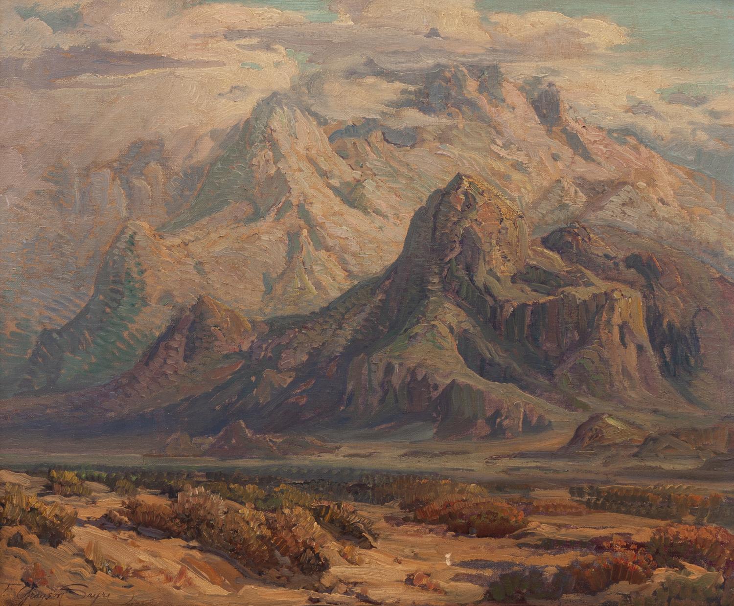 In the Castle Dome Mountains