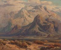 In the Castle Dome Mountains