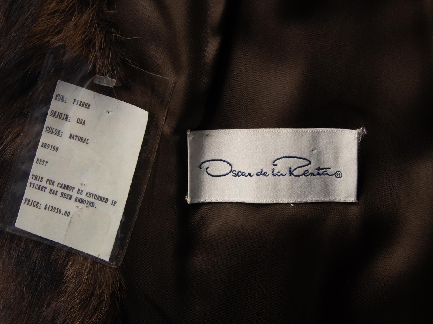 Oscar de la Renta Fisher Coat