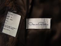 Oscar de la Renta Fisher Coat