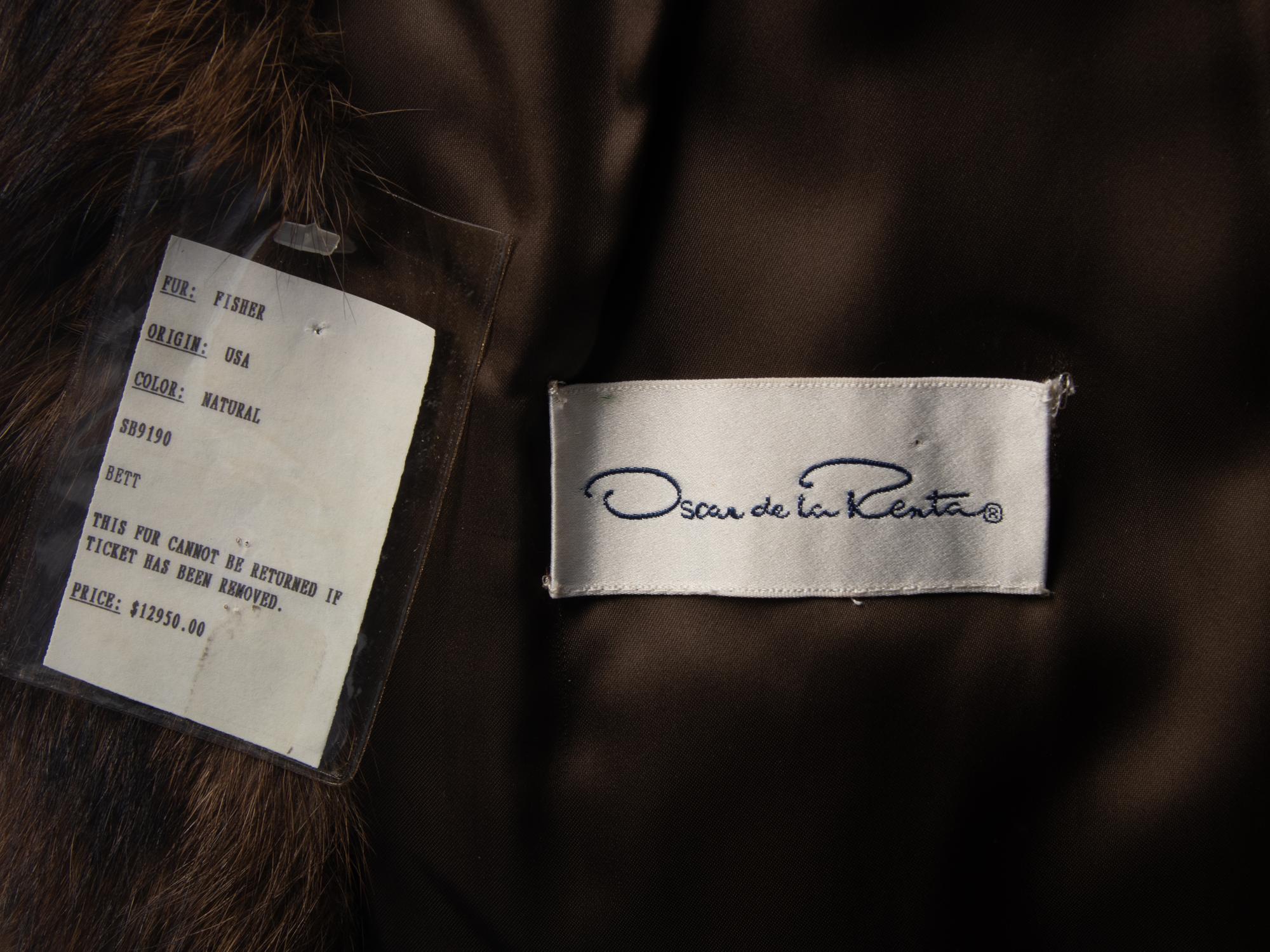 Oscar de la Renta Fisher Coat