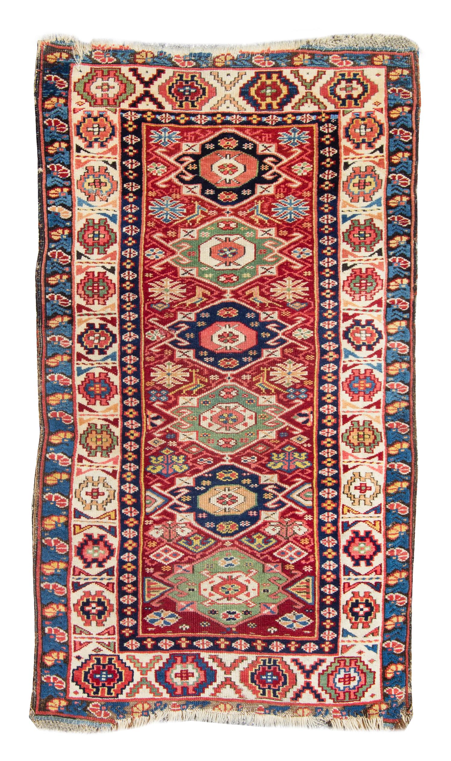 A Seychour Runner 4 x 2 feet.