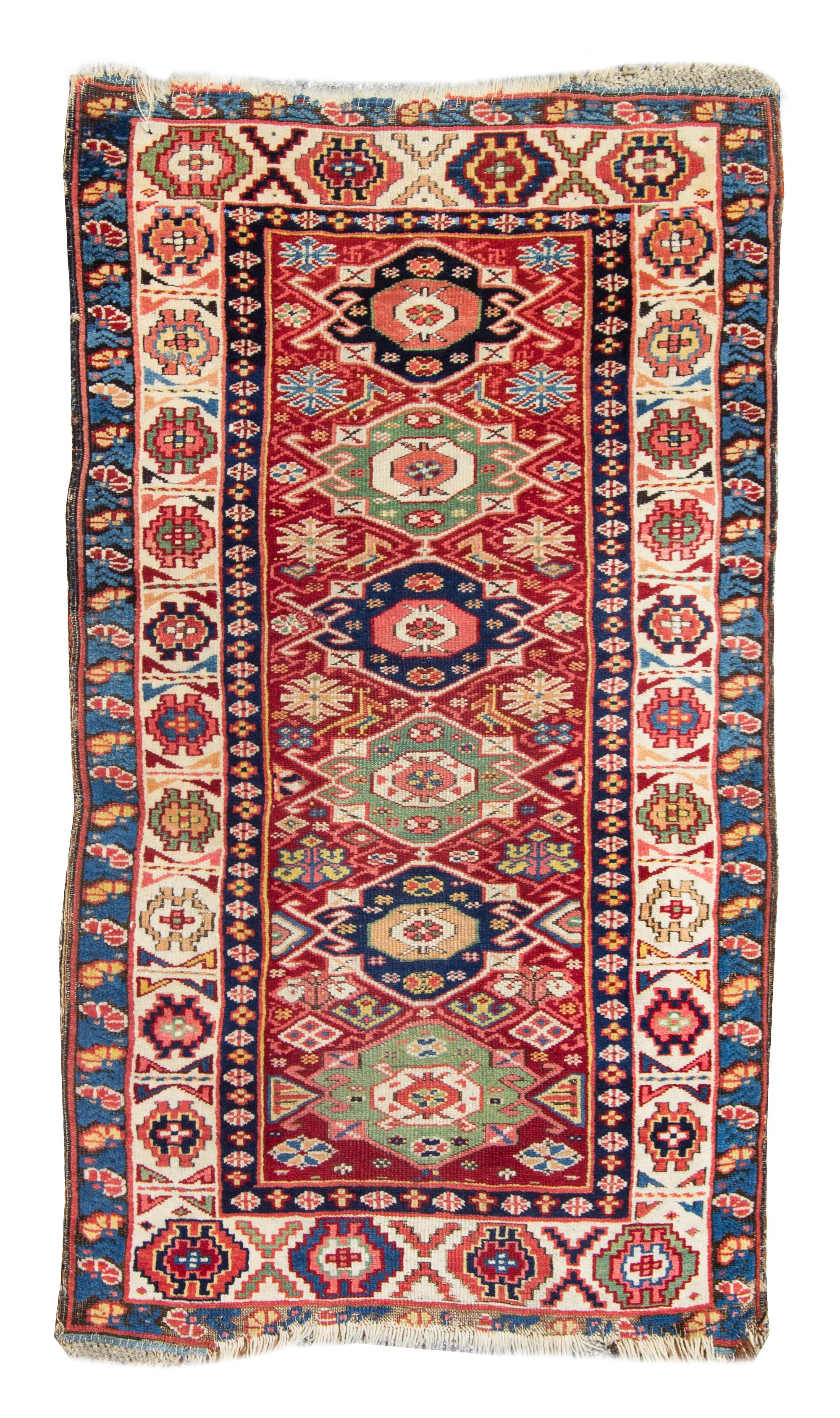 A Seychour Runner 4 x 2 feet.