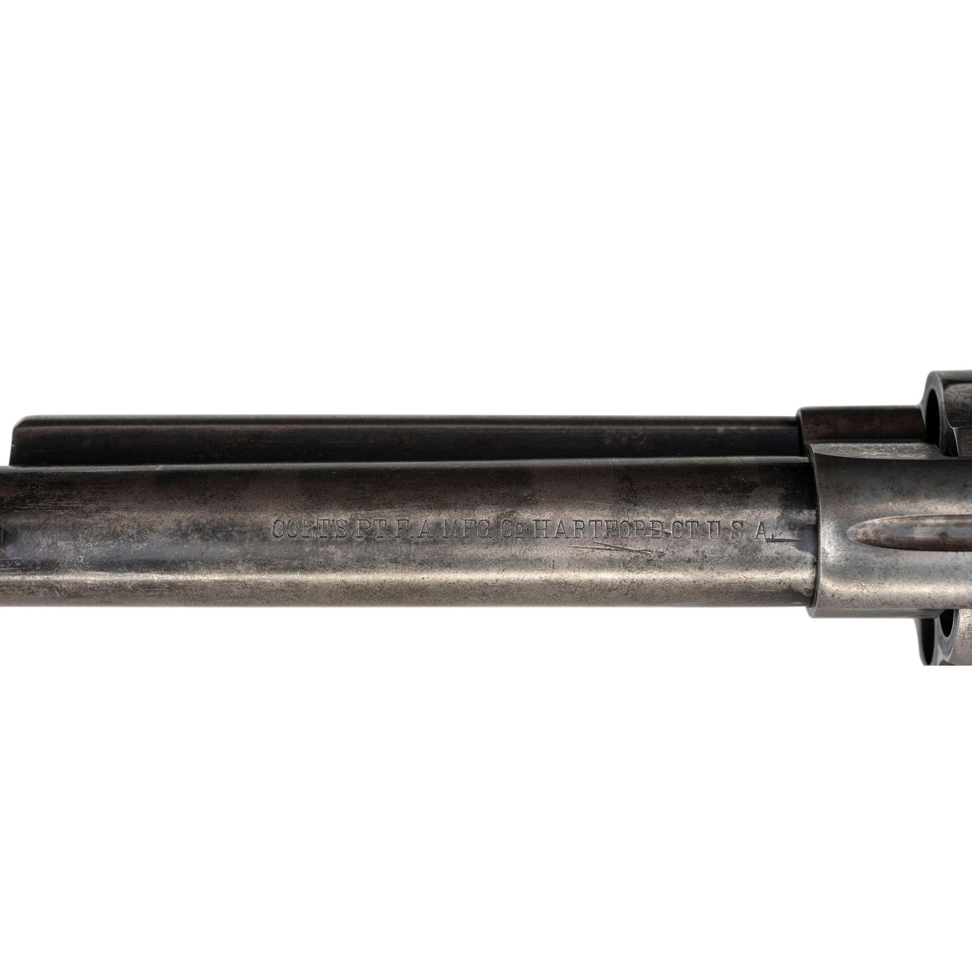 ** Colt Single Action Army