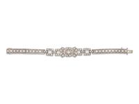 ART DECO, DIAMOND BRACELET
