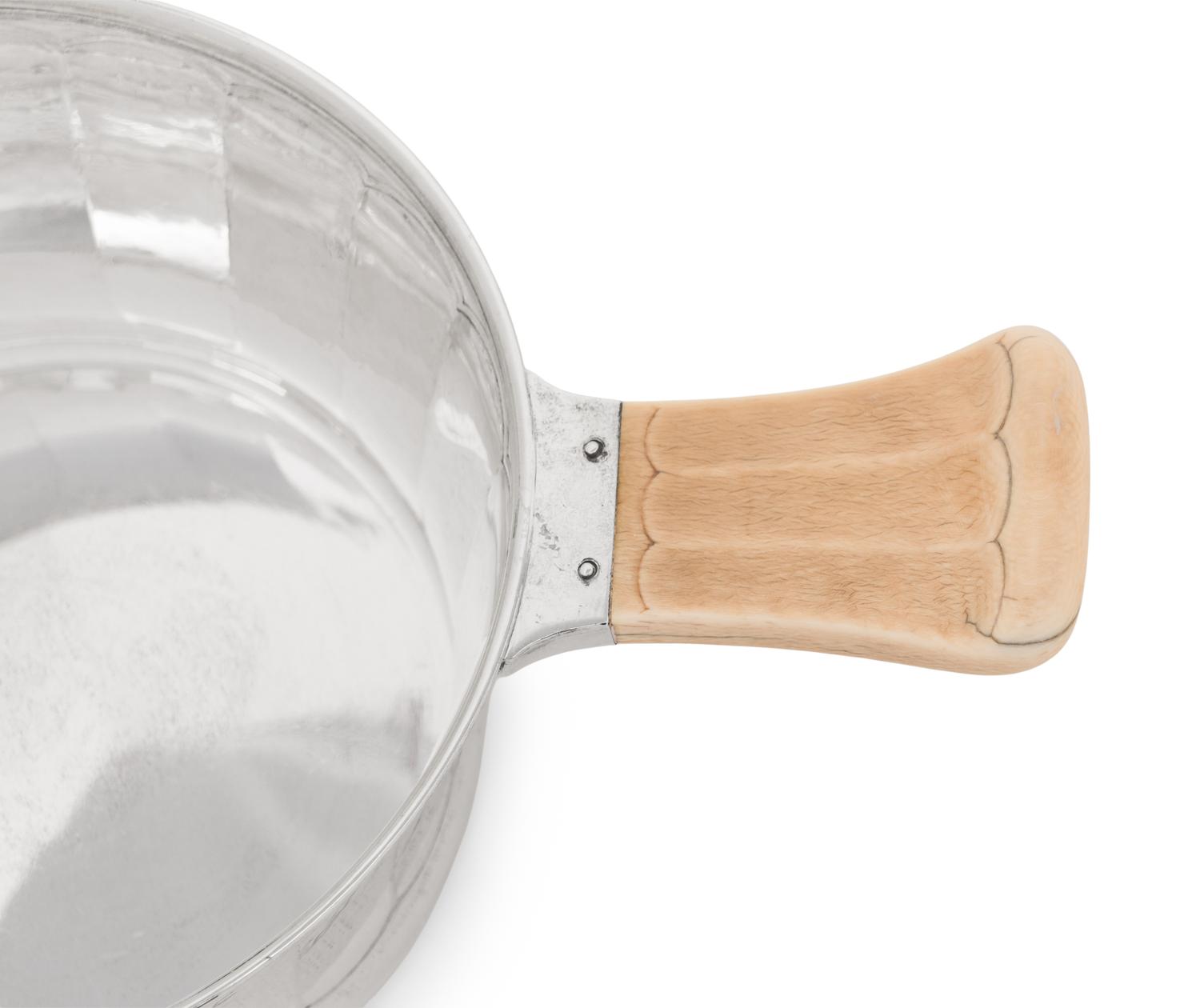 A Tiffany and Co. Silver Porringer and Underplate