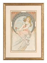 La Peinture (from Les Arts ), 1898