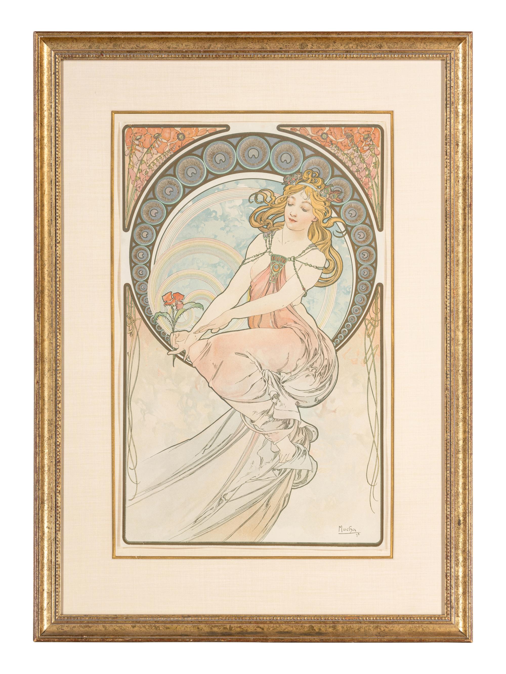 La Peinture (from Les Arts ), 1898