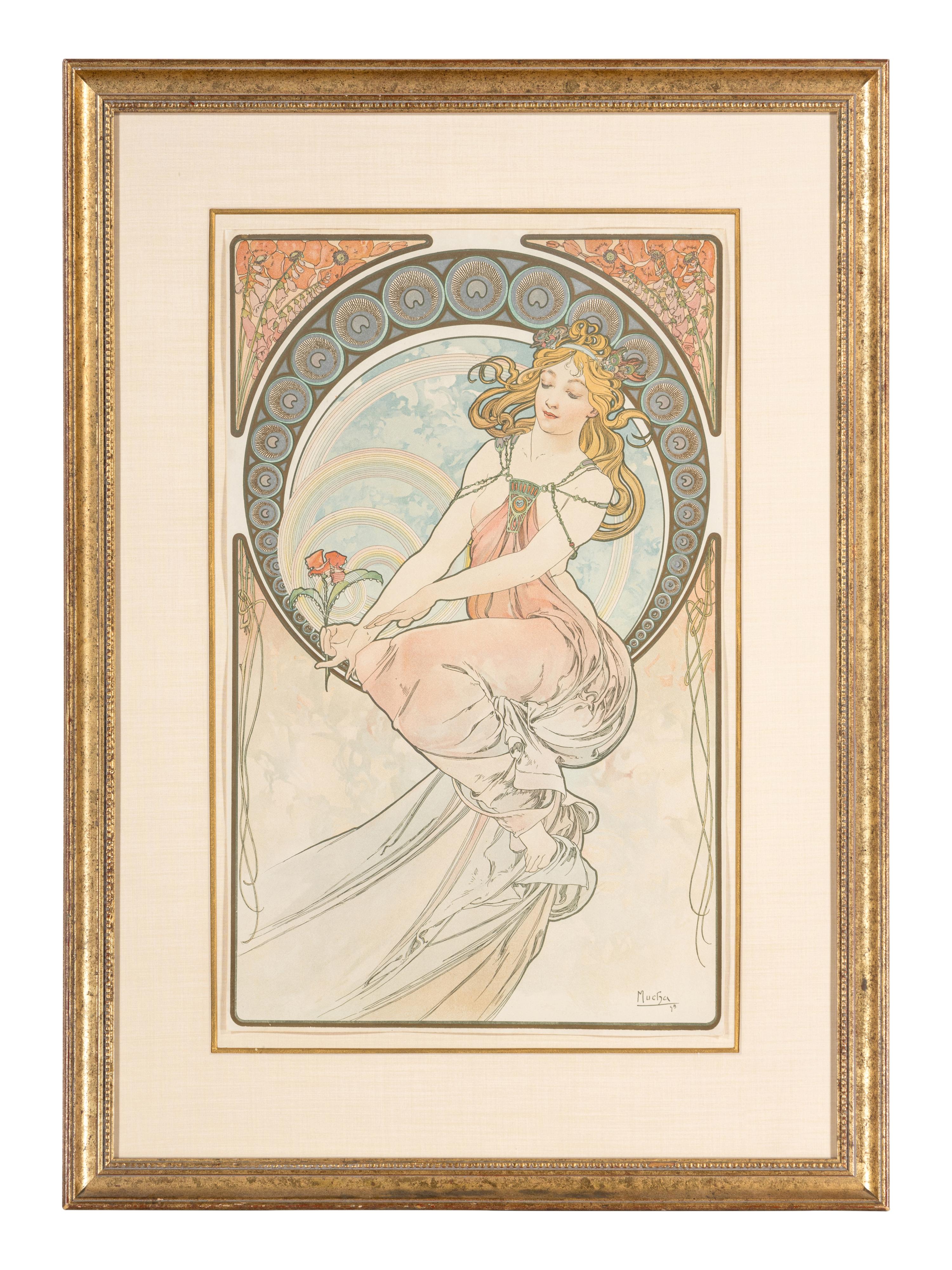 La Peinture (from Les Arts ), 1898