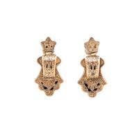 VICTORIAN, COLLECTION OF YELLOW GOLD AND BLACK ENAMEL JEWELRY