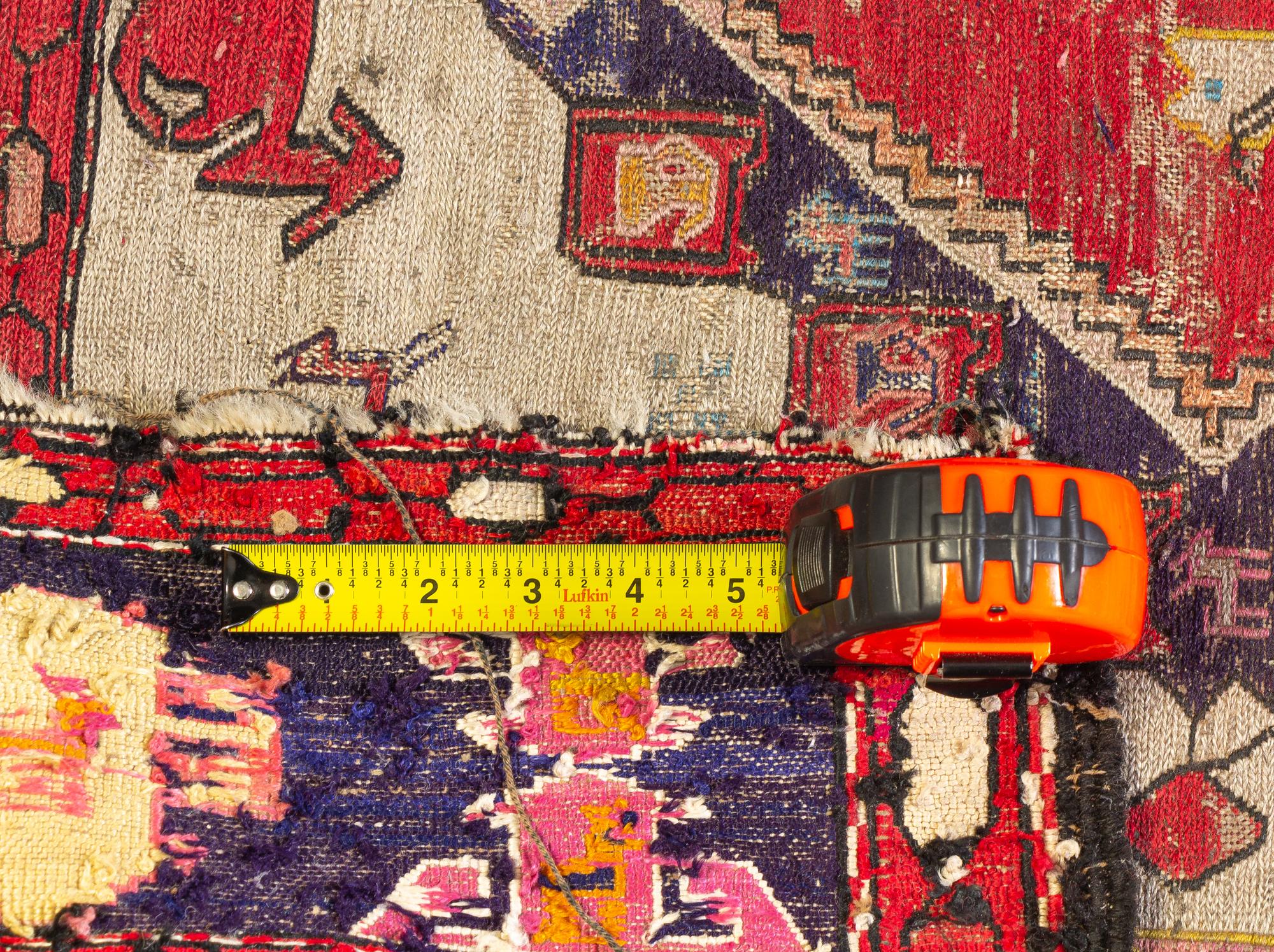 A Soumak Wool Rug