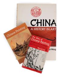 [CHINESE ART—REFERENCE] A large group of reference books and catalogues pertaining to Chinese art, with selected titles comprising: