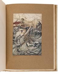 [RACKHAM, Arthur (1867-1939), illustrator]. FOUQUÉ, Friedrich Heinrich Karl de la Motte (1777-1843). Undine . London and New York: William Heinemann and Doubleday Page & Co., 1909.