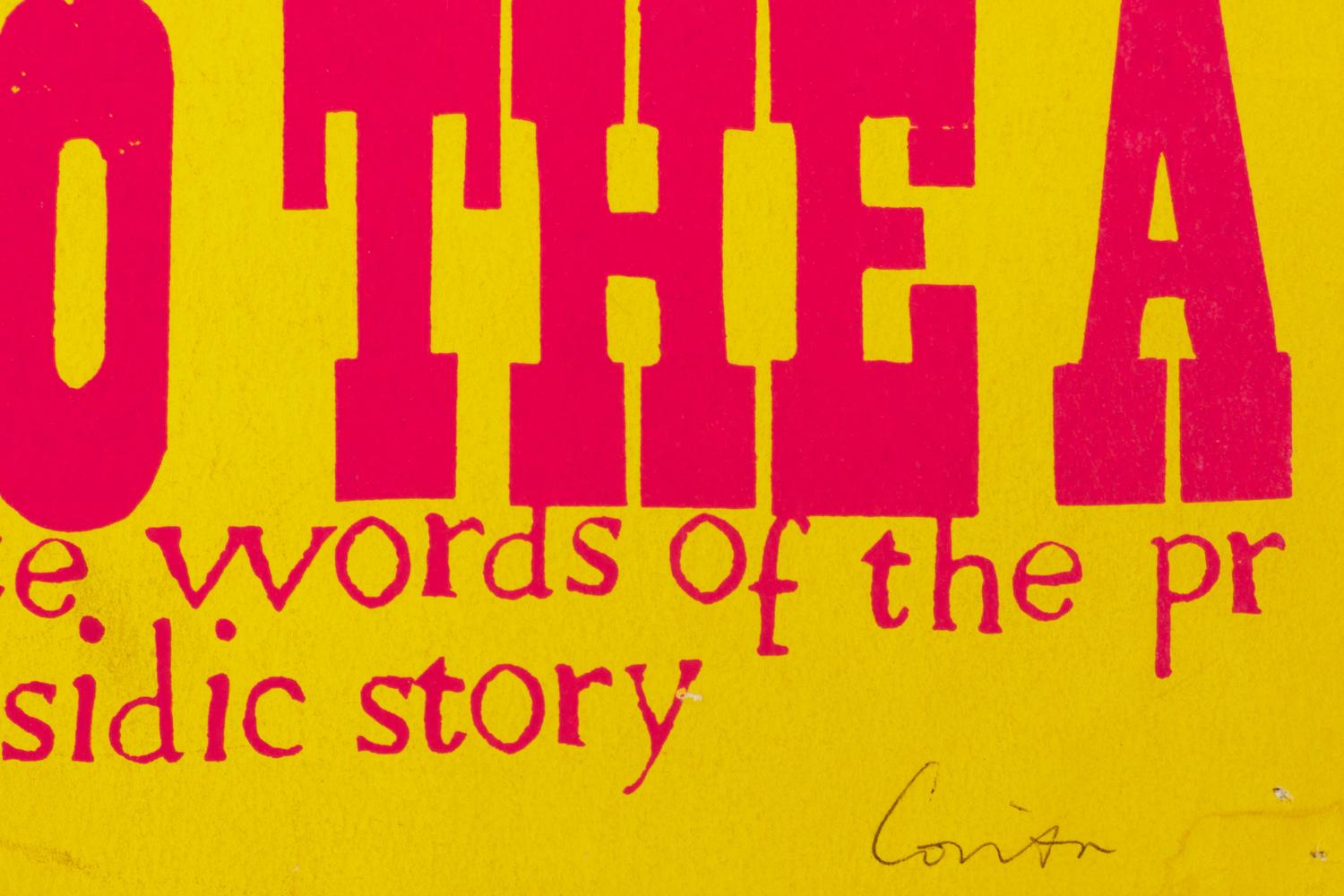 He Repeated the Letters, Here, and Perhaps We Could Endure (a group of three prints)