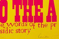 He Repeated the Letters, Here, and Perhaps We Could Endure (a group of three prints)