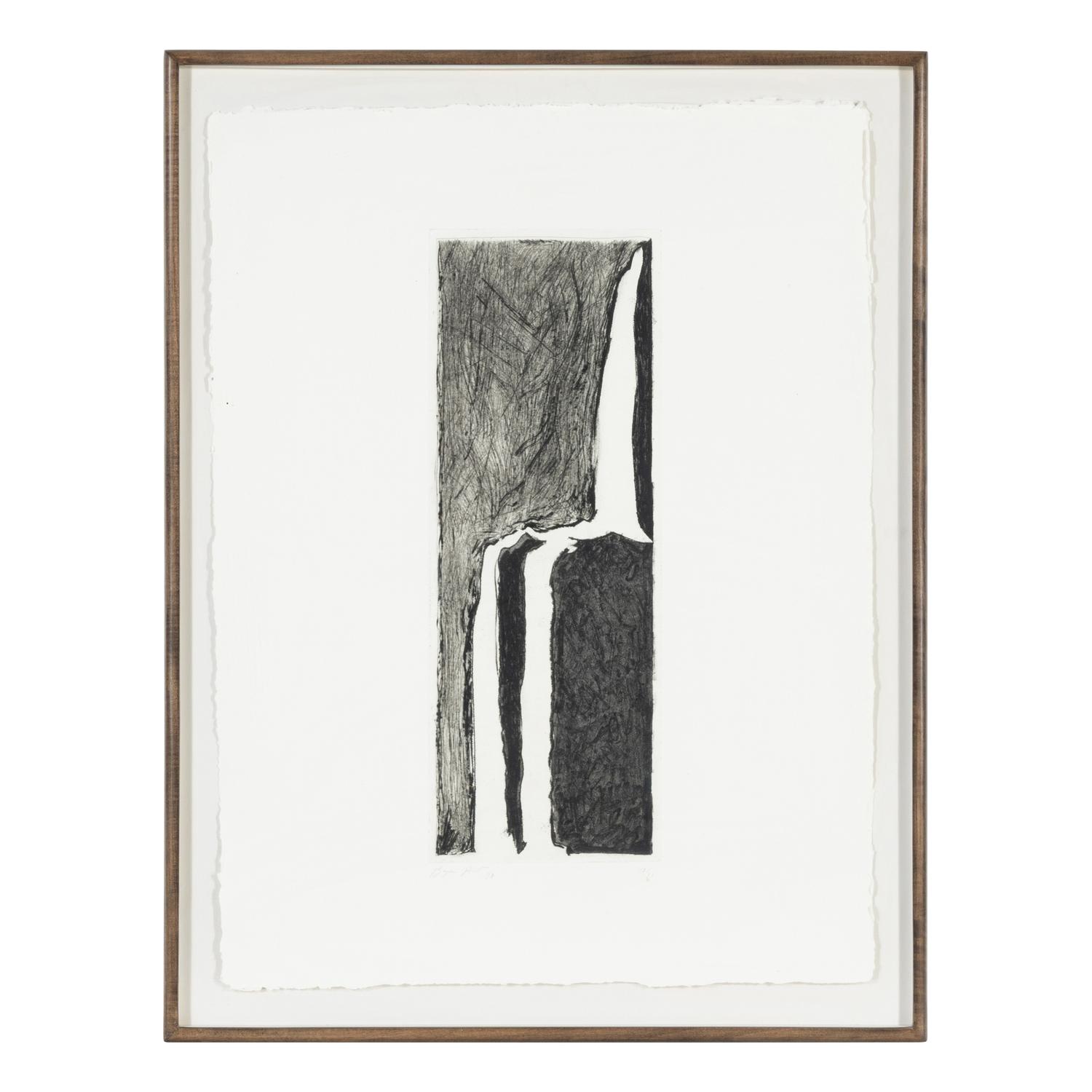 Bryan Hunt (American, b. 1947) — Ghosts, 1979 (portfolio of 4)