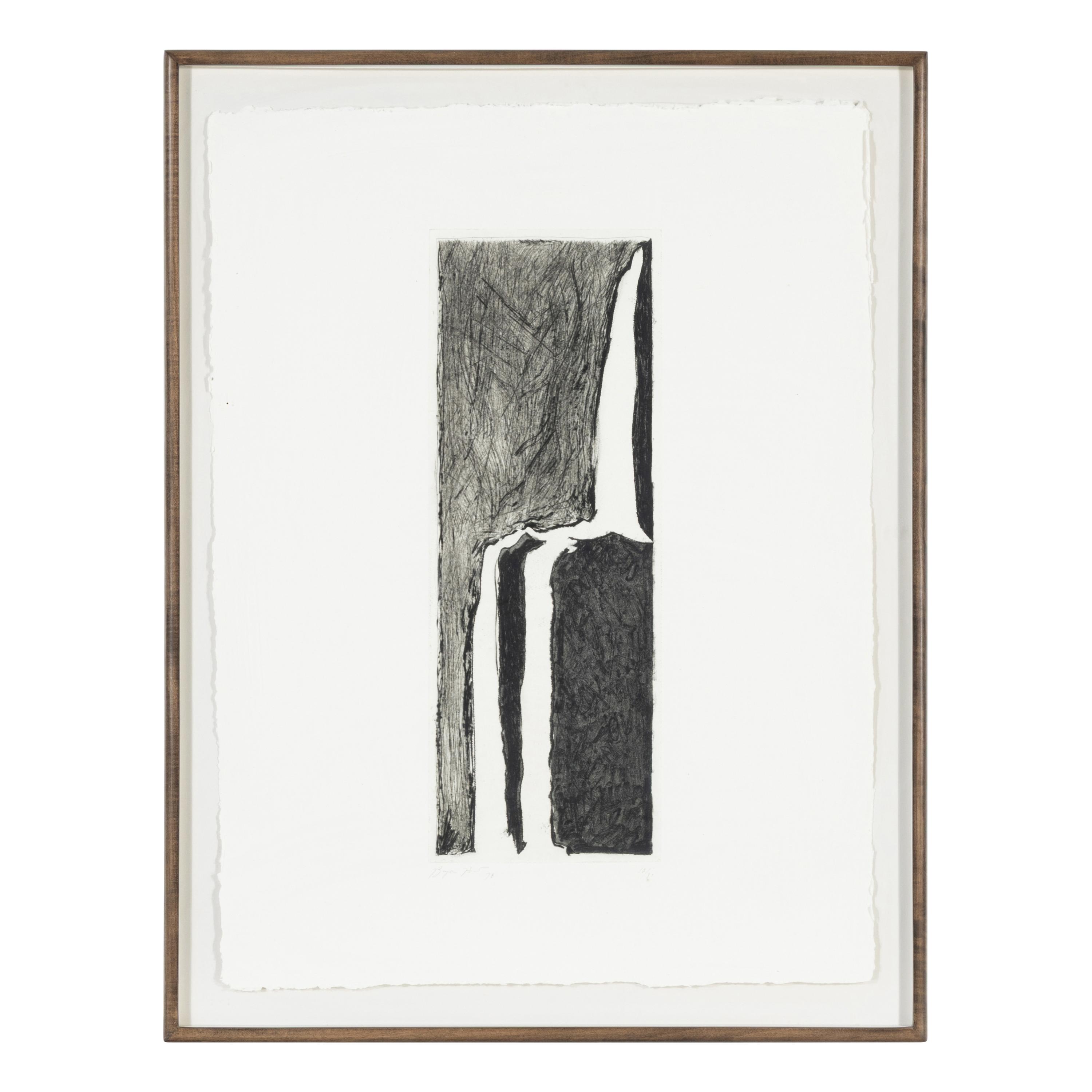 Bryan Hunt (American, b. 1947) — Ghosts, 1979 (portfolio of 4)