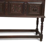 A Renaissance Revival Mahogany Side Board
