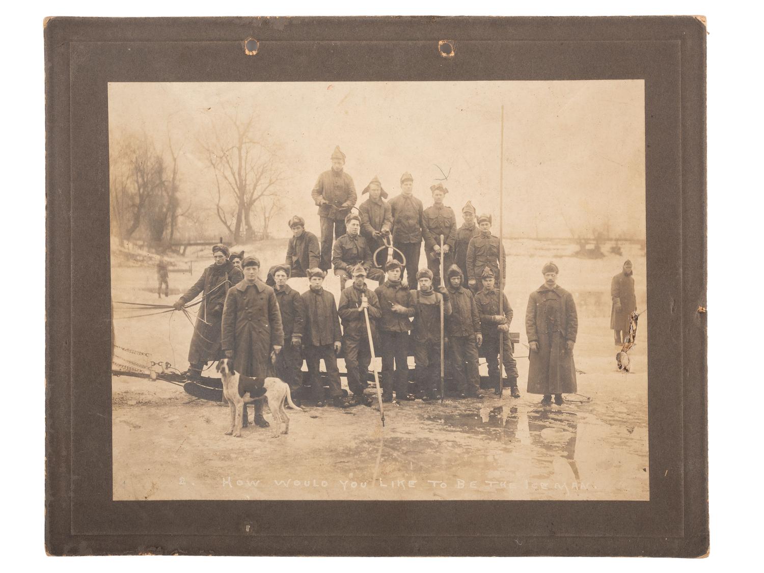 [EARLY PHOTOGRAPHY]. Large collection of mostly paper photographs incl. cabinet cards, CDVs, etc.