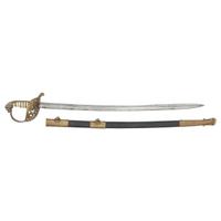 Dutch Model 1882 Naval Officers Sword