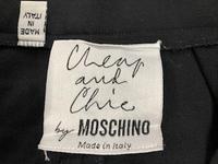 Two Moschino Cheap and Chic Items, 1990-2000s