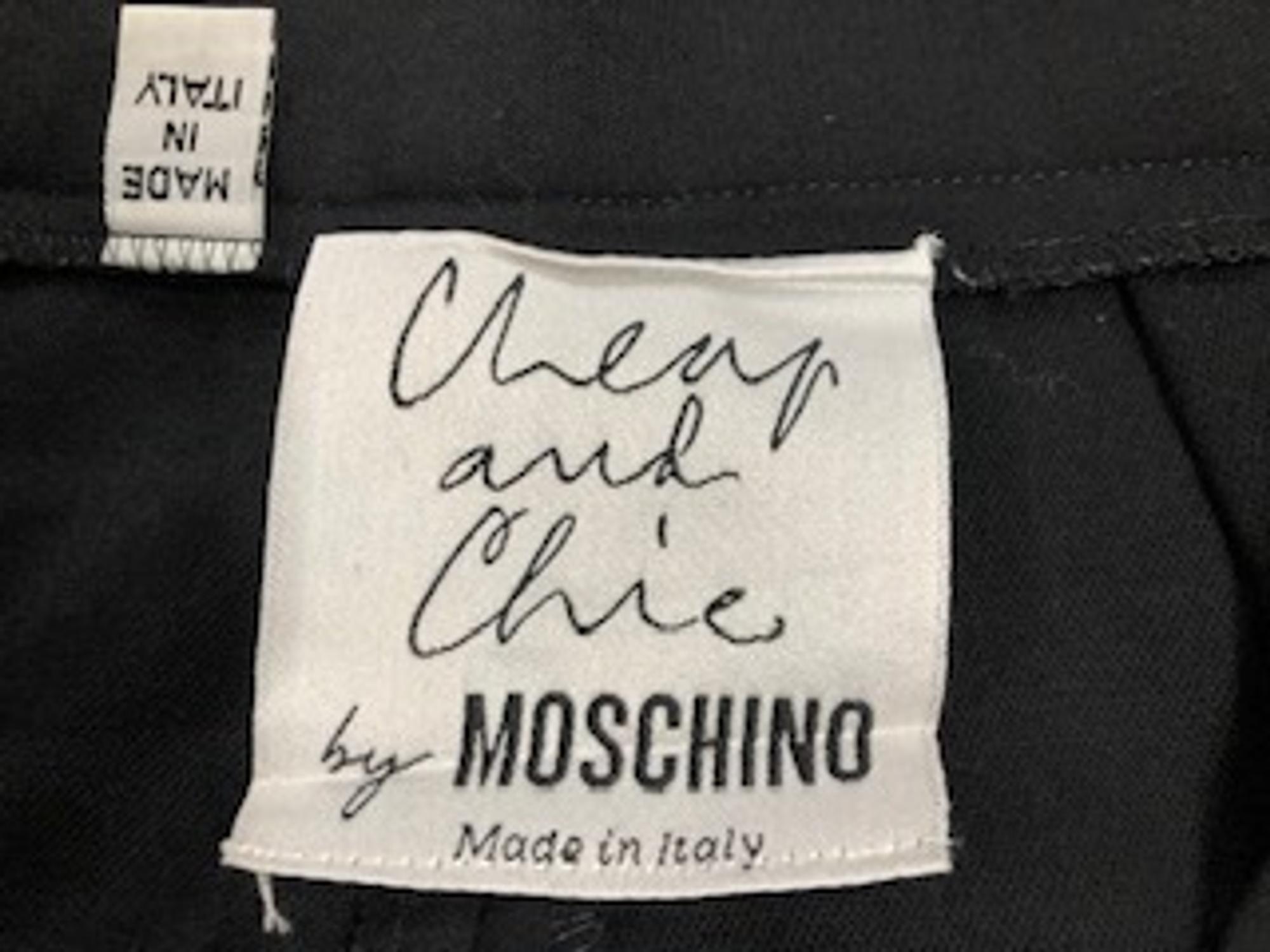 Two Moschino Cheap and Chic Items, 1990-2000s