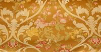A Louis XV Style Caned Giltwood Settee