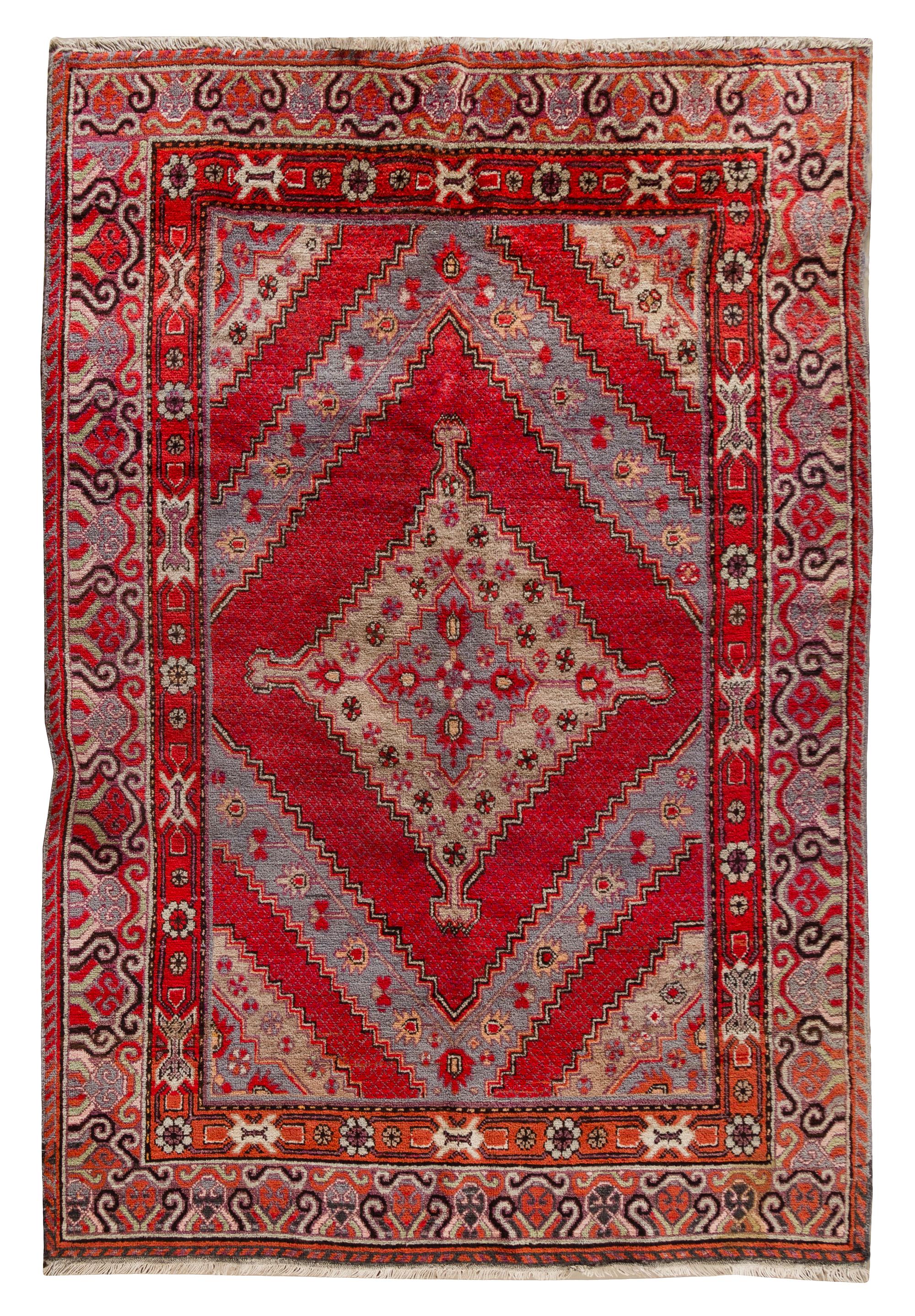 A Turkish Wool Rug