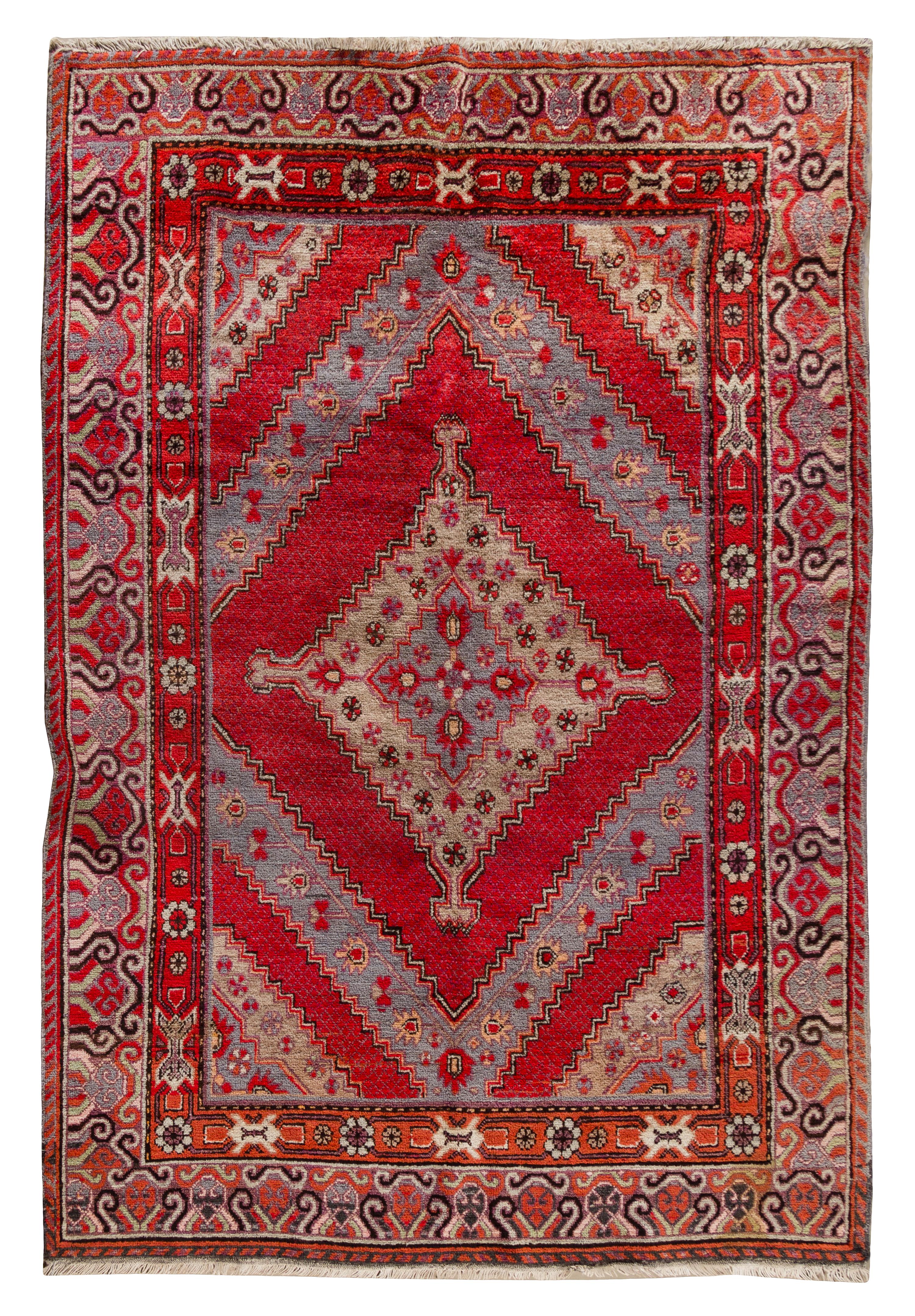 A Turkish Wool Rug