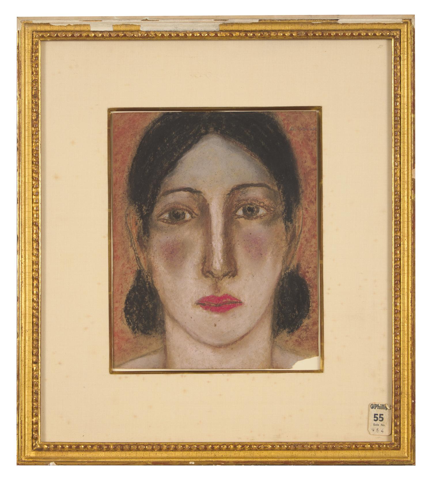 Head of a Woman