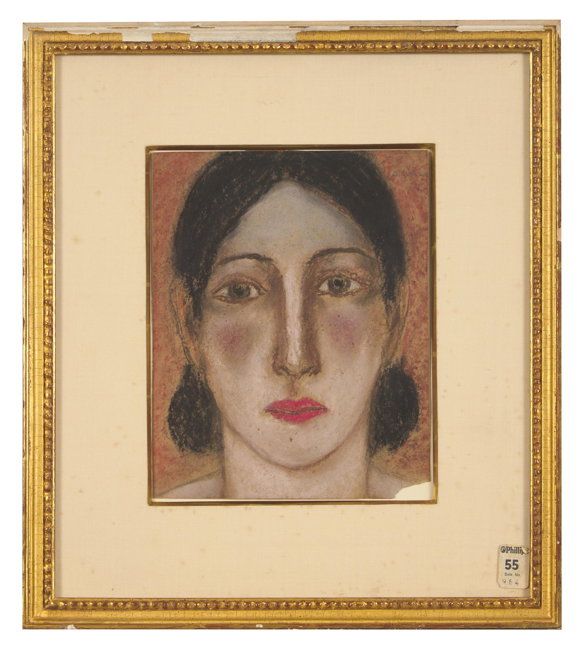 Head of a Woman