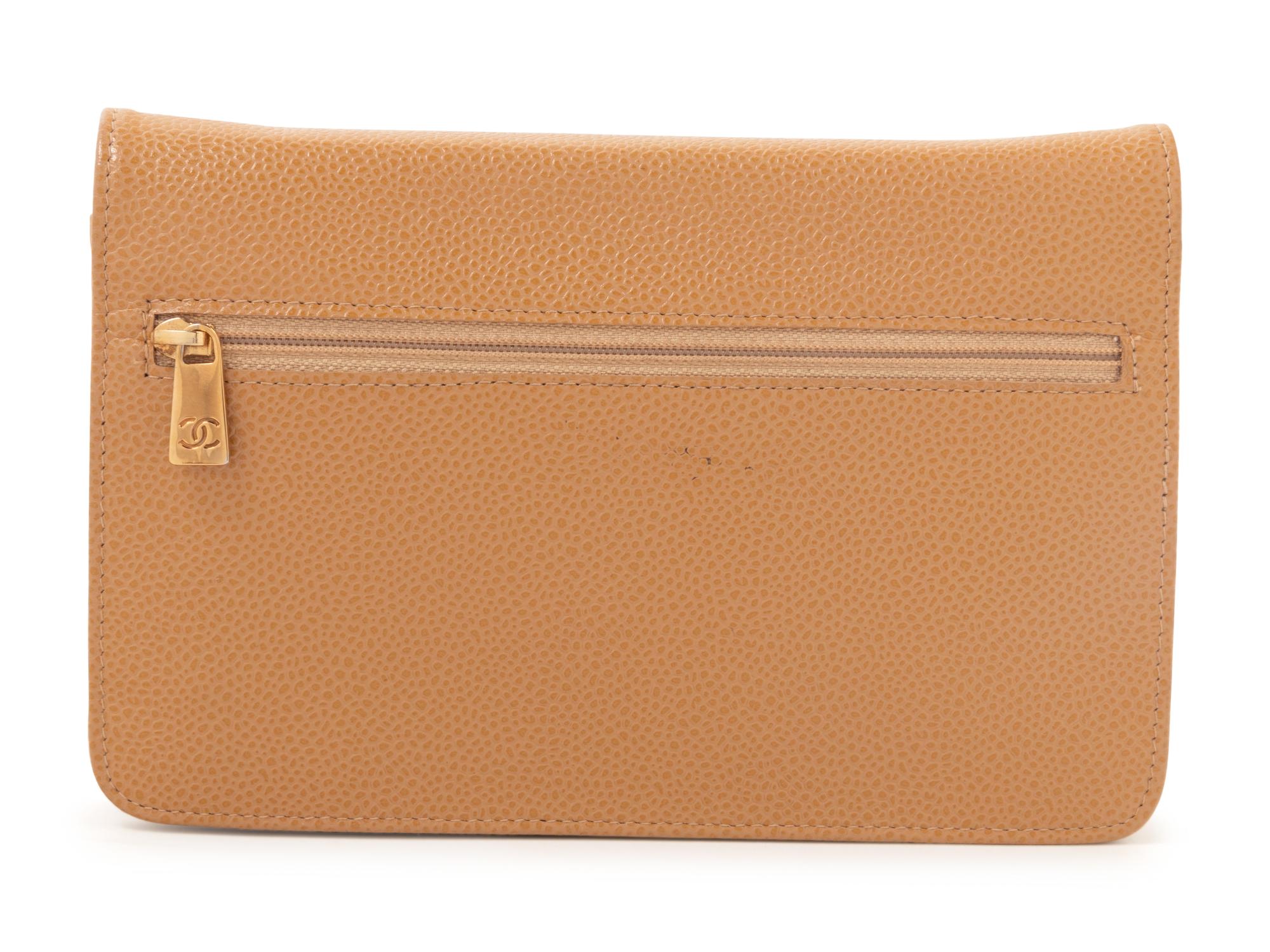 Chanel Leather Wallet Bag, 2005-2006