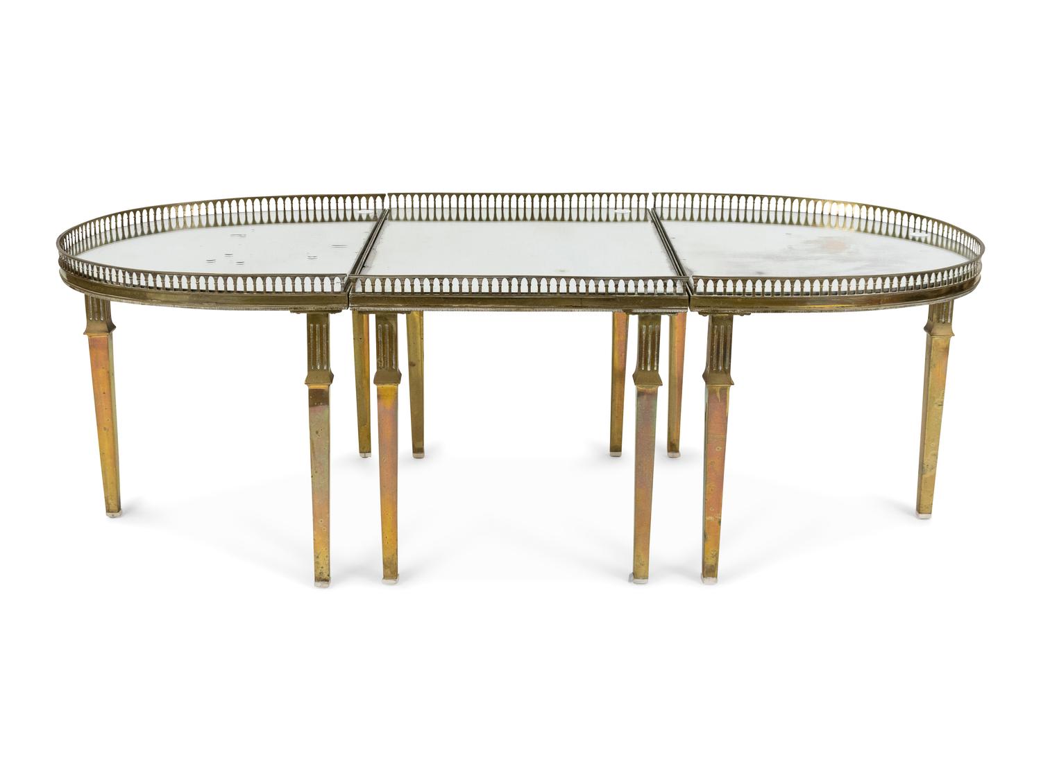 A French Empire Gilt Bronze Surtout de Table — 19TH CENTURY