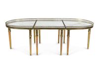 A French Empire Gilt Bronze Surtout de Table — 19TH CENTURY