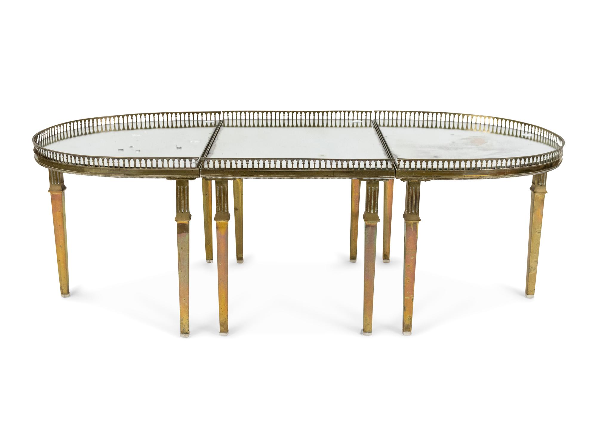 A French Empire Gilt Bronze Surtout de Table — 19TH CENTURY