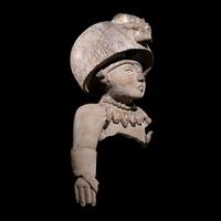 A Veracruz Terracotta Fragment of a Figure