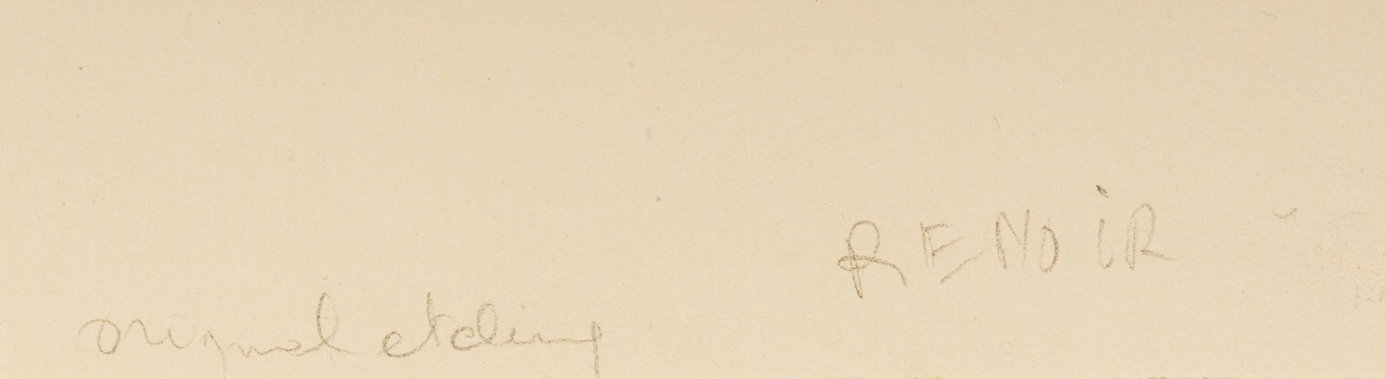 A Pair of Etchings ( Sur la Plage à Berneval, ca. 1892 and Le chapeau épinglé , ca. 1894)