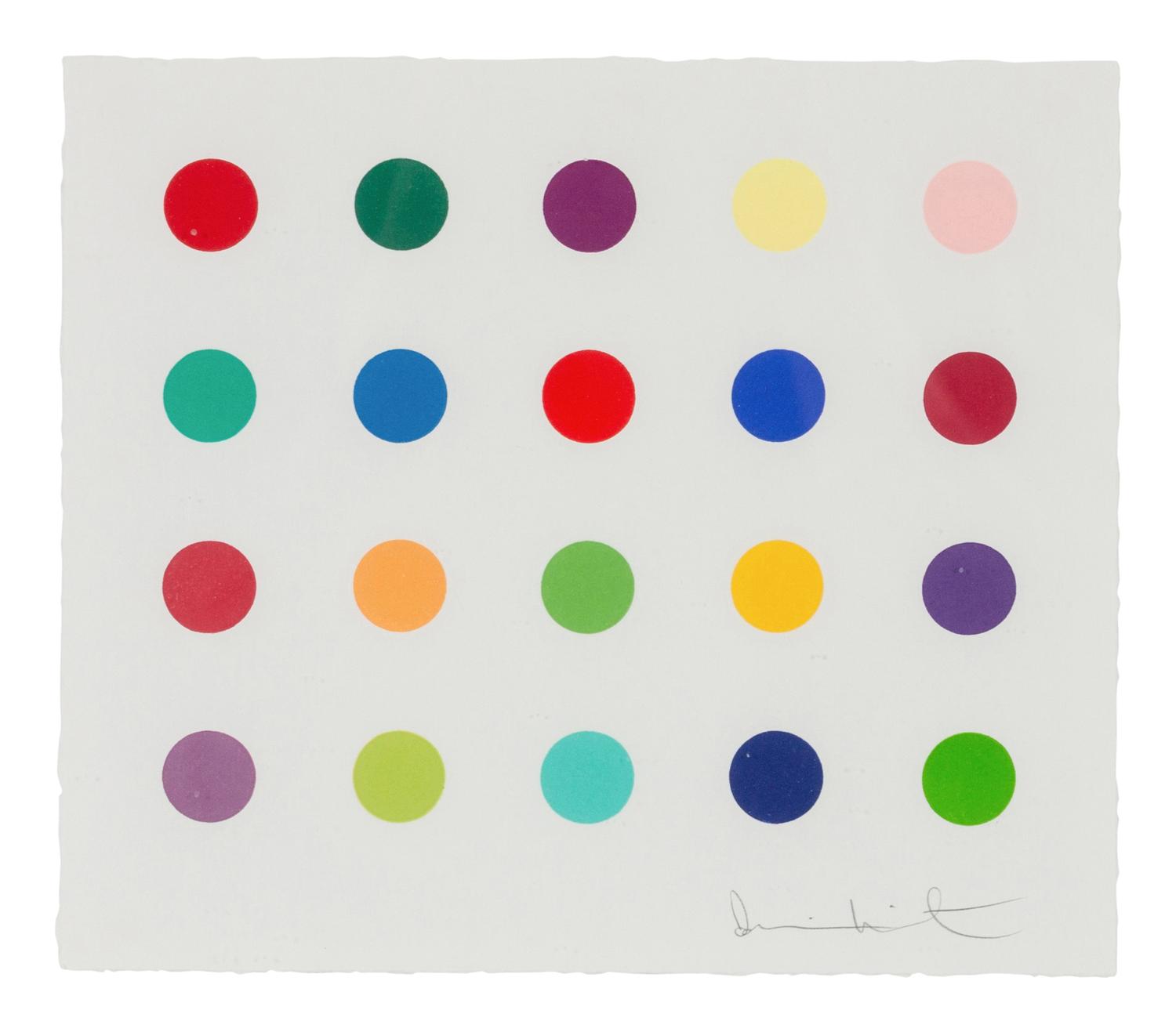 Lauric Acid Butyl Ester (from Woodcut Spots ), 2011