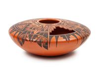 Jar with Cutout Kiva