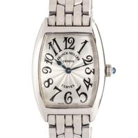 Franck Muller, Stainless Steel Ref. 1752QZ 'Cintree Curvex' Wristwatch