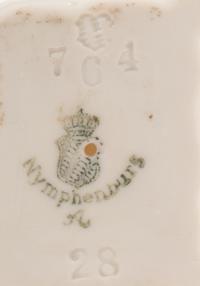 A Group of Seven White Porcelain Articles